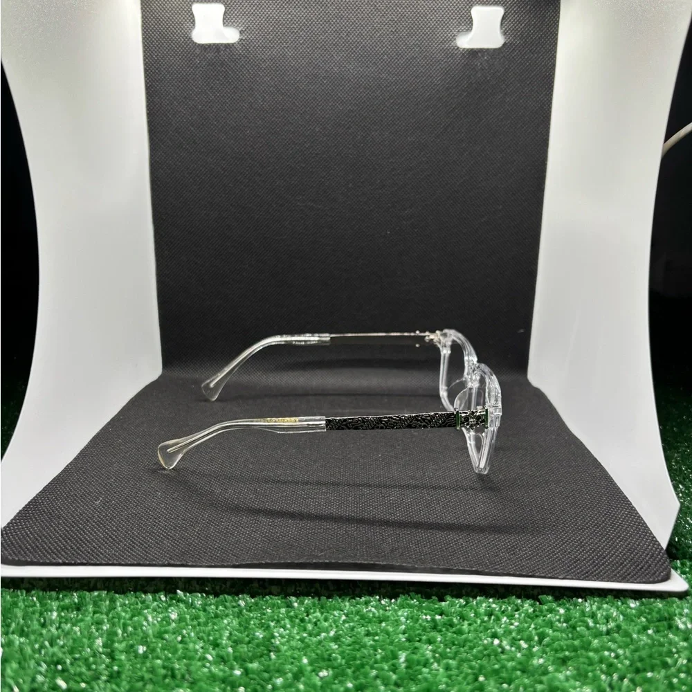Chrome Hearts Transparent Frame Glasses - Picture 4 of 6